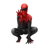 Spiderman Superieure Spider Man Cosplay Kostuum Zentai Superheld Patroon Bodysuit Pak Jumpsuits - bfjcosplayer