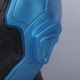 Blue Beetle Mask Late Latex Full Head Masks Cosplay Helmet Costume Halloween Props