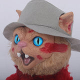 Kitty Krueger Plush Toy Soft Stuffed Gift Dolls for Kids Boys Girls