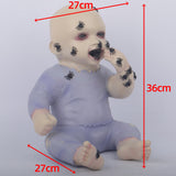 Halloween Horror Baby Handmade Figures Styrofoam Doll