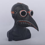 Led Plague Doctor Mask Latex Face Cover Steampunk Masks Cosplay Party Halloween