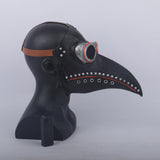 Led Plague Doctor Mask Latex Face Cover Steampunk Masks Cosplay Party Halloween