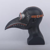 Led Plague Doctor Mask Latex Face Cover Steampunk Masks Cosplay Party Halloween