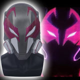 Prowler Shell Spider-Man Latex Mask Across the Spider-Verse Helmet