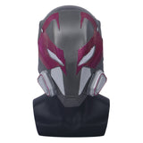 Prowler Shell Spider-Man Latex Mask Across the Spider-Verse Helmet
