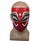Spider-Man Latex Mask Across the Universe Indian Spider-Man Pavit Prabhakar Coplay Masks