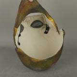 Skull Mask Mouth Movable Latex Helmet Halloween Props