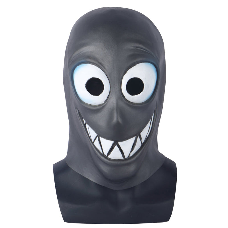 Scary Halloween Mask Full Head Mask Cosplay Helmet