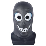 Scary Halloween Mask Full Head Mask Cosplay Helmet