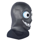 Scary Halloween Mask Full Head Mask Cosplay Helmet