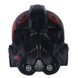 Star Wars Tie Victor Helmet Cosplay Mask Halloween Helmet Prop