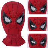 Electric Spider Man Headgear Eyes Movable Cosplay Mask for Halloween