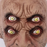 Four Eyes Scary Mask Latex Masks for Halloween