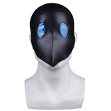 Genshin Impact Cryo Abyss Mages Mask Halloween Cosplay Party Props