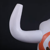 Game Genshin Impact Hilichurl Cosplay Masks Latex Helmet