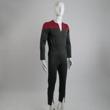 Star Trek Deep Space Nine Commander Sisko Duty Uniform Jumpsuit Cosplay Costumes