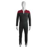 Star Trek Deep Space Nine Commander Sisko Duty Uniform Jumpsuit Cosplay Costumes