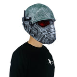 Fallout: New Vegas Cosplay Latex Helmet Halloween Props