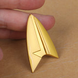 Star Trek Prodigy Captain Kathryn Janeway Magnet Badge
