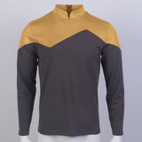 Star Trek Picard 2 Romulan Uniforms Cadet Cosplay Starfleet Top Shirts Costumes