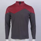 Star Trek Picard 2 Romulan Uniforms Cadet Cosplay Starfleet Top Shirts Costumes