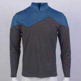 Star Trek Picard 2 Romulan Uniforms Cadet Cosplay Starfleet Top Shirts Costumes