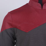 Star Trek Picard 2 Romulan Uniforms Cadet Cosplay Starfleet Top Shirts Costumes
