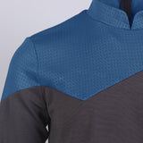 Star Trek Picard 2 Romulan Uniforms Cadet Cosplay Starfleet Top Shirts Costumes