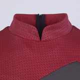 Star Trek Picard 2 Romulan Uniforms Cadet Cosplay Starfleet Top Shirts Costumes