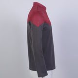 Star Trek Picard 2 Romulan Uniforms Cadet Cosplay Starfleet Top Shirts Costumes