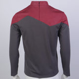 Star Trek Picard 2 Romulan Uniforms Cadet Cosplay Starfleet Top Shirts Costumes