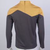 Star Trek Picard 2 Romulan Uniforms Cadet Cosplay Starfleet Top Shirts Costumes
