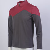 Star Trek Picard 2 Romulan Uniforms Cadet Cosplay Starfleet Top Shirts Costumes