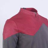 Star Trek Picard 2 Romulan Uniforms Cadet Cosplay Starfleet Top Shirts Costumes