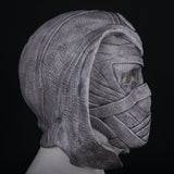 Moon Knight Mask Cosplay Prop Latex Helmet Halloween Party Carnival Props