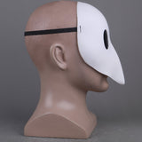 Genshin Impact Cryo Abyss Mages Mask Halloween Cosplay Party Props