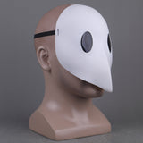 Genshin Impact Cryo Abyss Mages Mask Halloween Cosplay Party Props