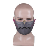 Genshin Impact Kuki Shinobu Mouth Mask Cosplay Costume Accessories