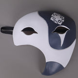 Genshin Impact Fatui Doctor Dottore Mask Cosplay Props Costume Accessories
