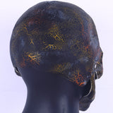 Skull Mask Mouth Movable Latex Helmet Halloween Props