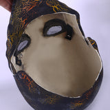 Skull Mask Mouth Movable Latex Helmet Halloween Props