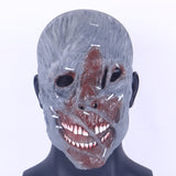 Skull Cosplay Mask Latex Helmet Halloween Props