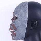 Skull Cosplay Mask Latex Helmet Halloween Props
