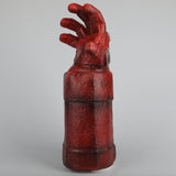 Hellboy: Rise of the Blood Queen Glove Right Hand Cosplay Gloves Accessories Armor Latex Hand Gauntlet Party Halloween