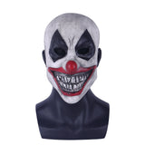 Clown Latex Mask Multi-Color Masks for Halloween Prop