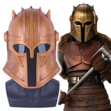 Armorer Helmet Blacksmith Cosplay Mask Costume Props for Adult
