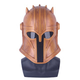 Armorer Helmet Blacksmith Cosplay Mask Costume Props for Adult