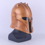 Armorer Helmet Blacksmith Cosplay Mask Costume Props for Adult