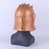 Armorer Helmet Blacksmith Cosplay Mask Costume Props for Adult