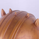 Armorer Helmet Blacksmith Cosplay Mask Costume Props for Adult